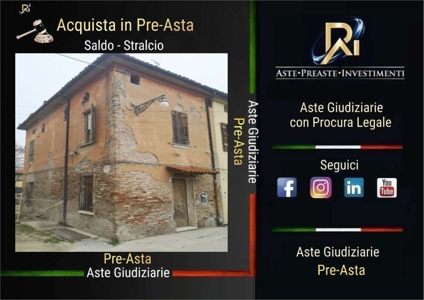 4 rooms House in Argenta, Italy No. 19543