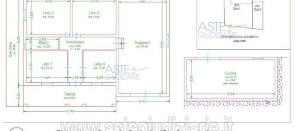 3 bedrooms House in Vittoria, Italy No. 348386 49
