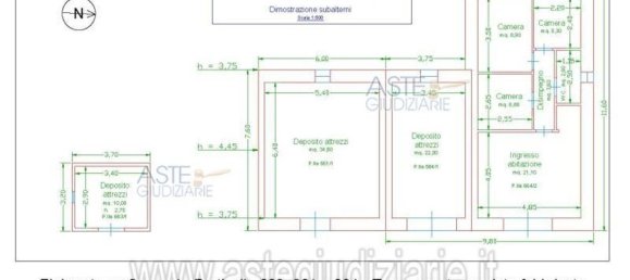 3 bedrooms House in Vittoria, Italy No. 348386 50