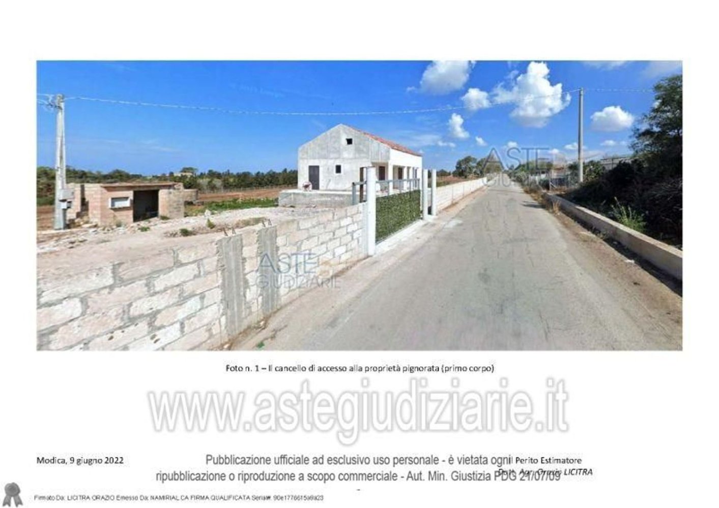 3 bedrooms House in Vittoria, Italy No. 348386