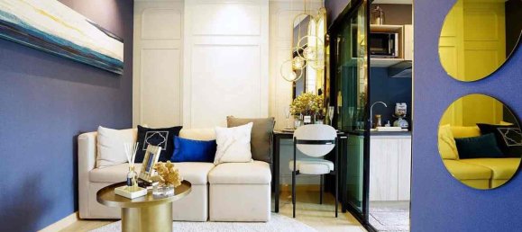 1 chambre Condo à The Excel Ratchada 18 Bangkok, Thailand No. 28596 4