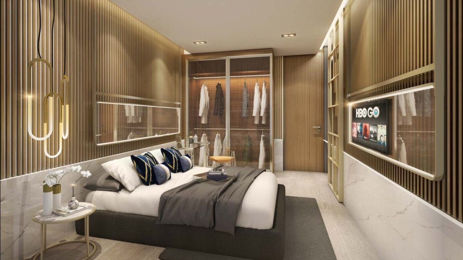 1 chambre Condo à The Excel Ratchada 18 Bangkok, Thailand No. 28596