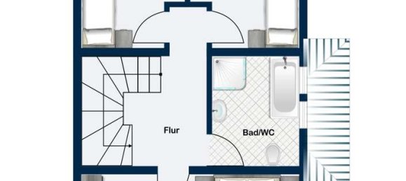 1 غرف نوم تاون هاوس في Brandenburg, Germany رقم 81740 10