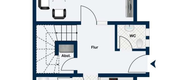 1 غرف نوم تاون هاوس في Brandenburg, Germany رقم 81740 9