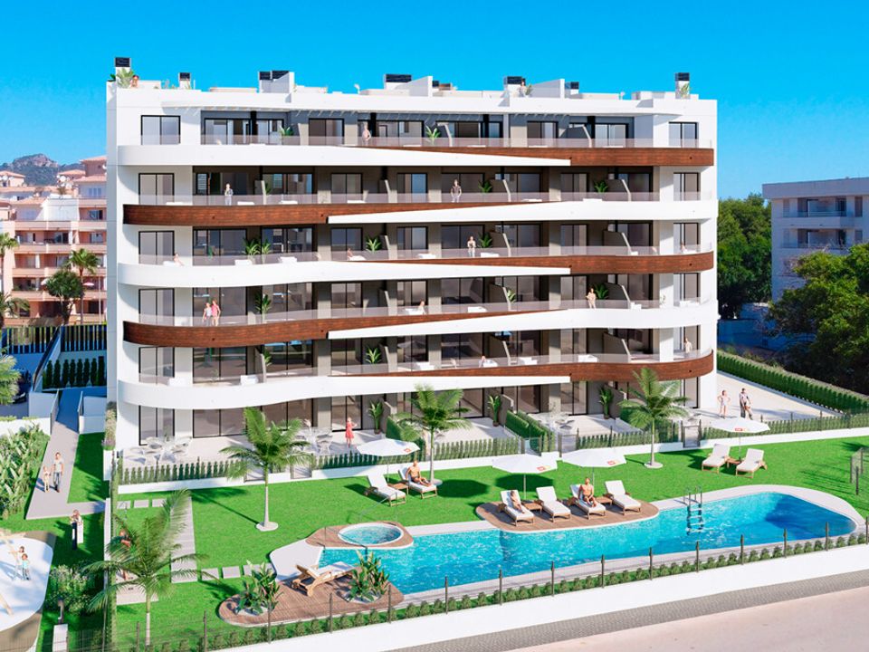 2 bedrooms Apartment in Sa Coma, Spain No. 73186