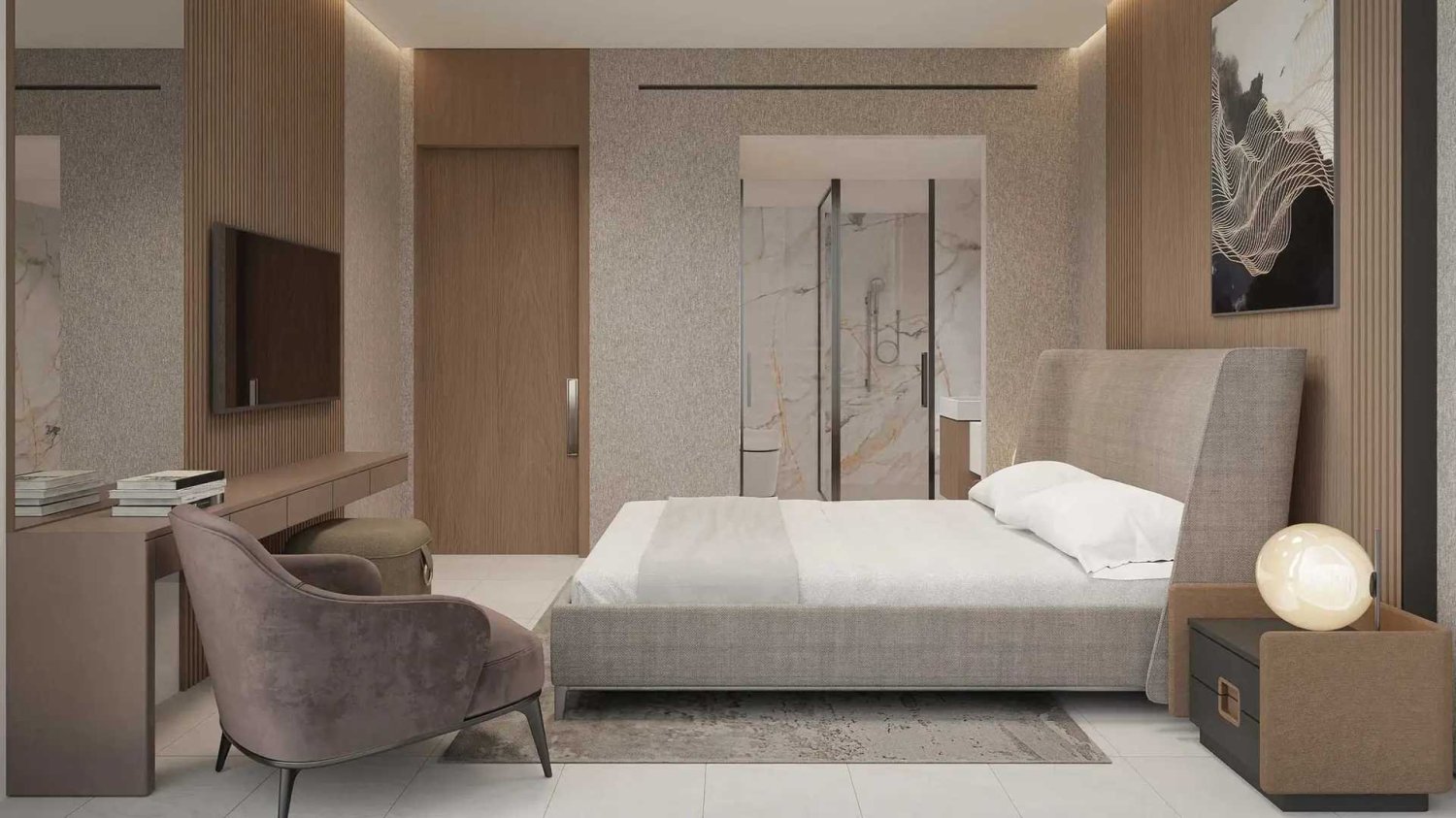 3 Schlafzimmer Wohnung in Seaside, Dubai, UAE, Nr. 63365