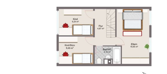 5 rooms Townhouse in Munich, Germany No. 369466 17