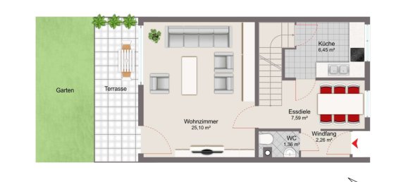 5 rooms Townhouse in Munich, Germany No. 369466 16
