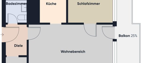 Apartamento de 2 habitaciónes en Bregenz, Austria No. 134573 15