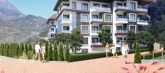 Apartamento de 2 habitaciónes en Kargicak, Turkey No. 29883 2