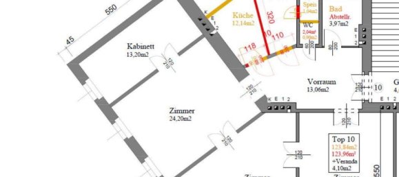 Квартира с 4 комнатами в Пенцинг, Австрия № 256353 17