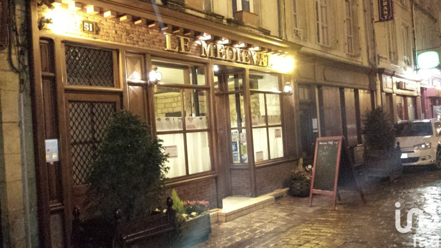 100m² Commercial property in Sedan, France No. 48607