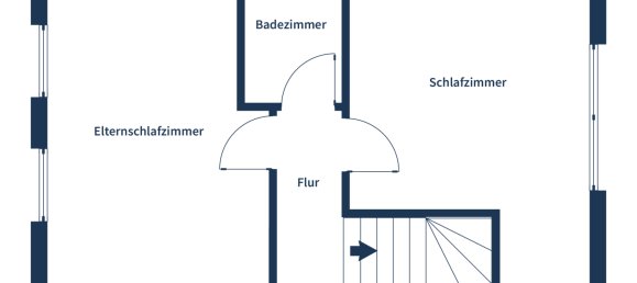 Таунхаус с 2 спальнями в Бремен, Германия № 83981 2