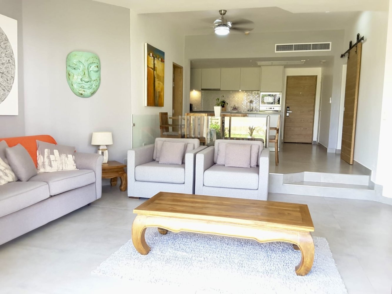 Apartamento com 2 quartos em condomínio em Bang Tao, Thailand N.º 86590