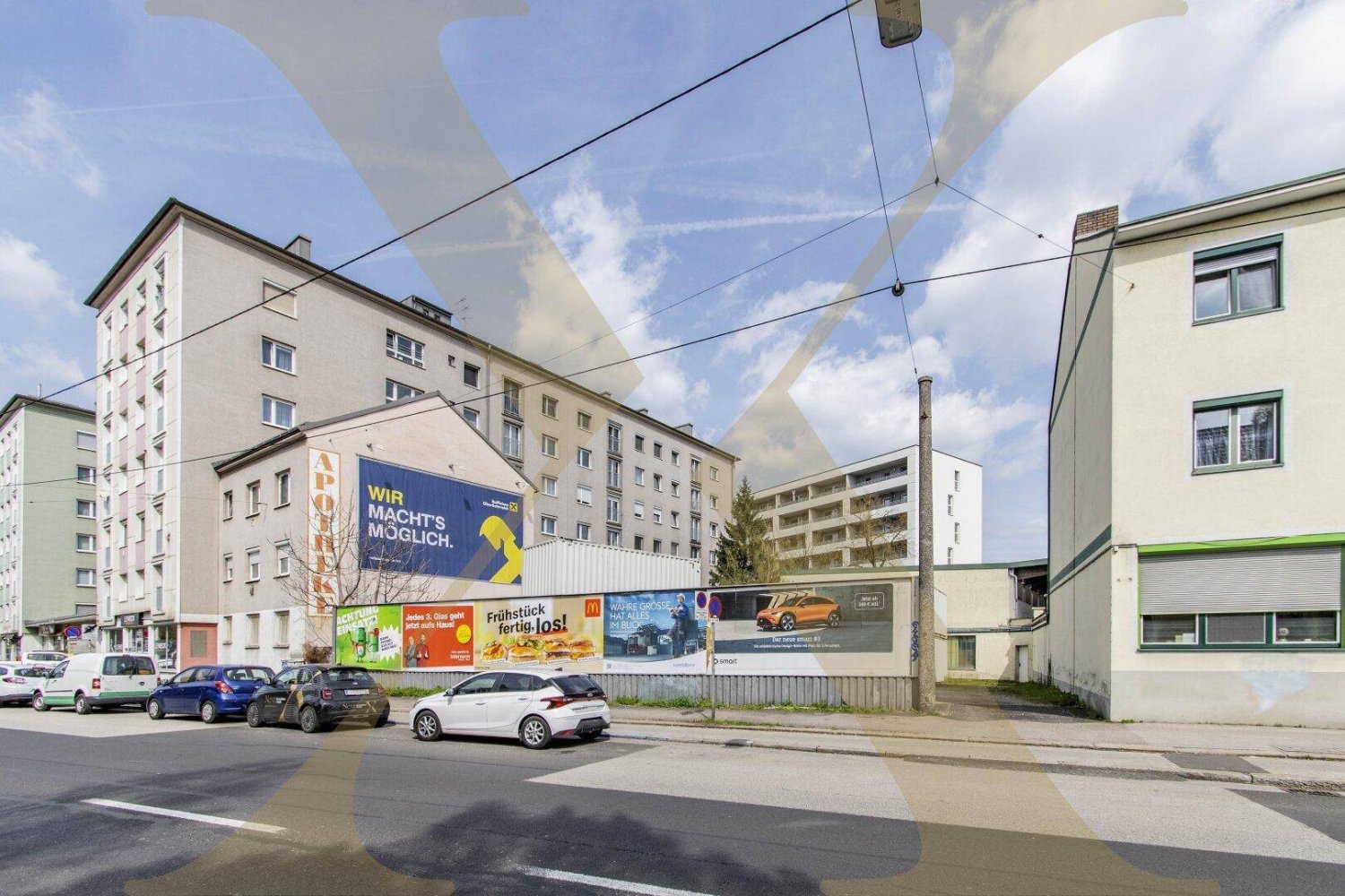 Земельный участок 523м² в Линц, Австрия № 163623