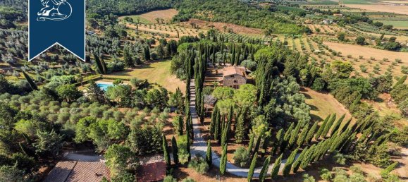 Villa de 6 dormitorios en Suvereto, Italy No. 54983 13