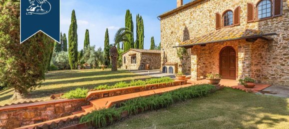 Villa de 6 dormitorios en Suvereto, Italy No. 54983 15