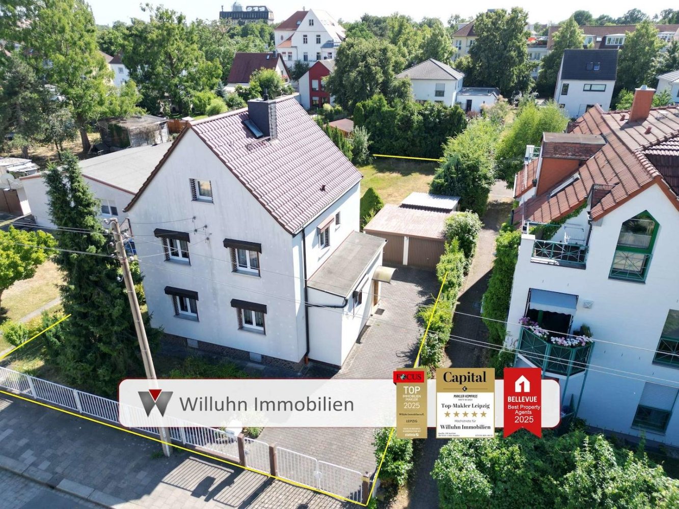 Таунхаус с 5 комнатами в Лейпциг, Германия № 233115