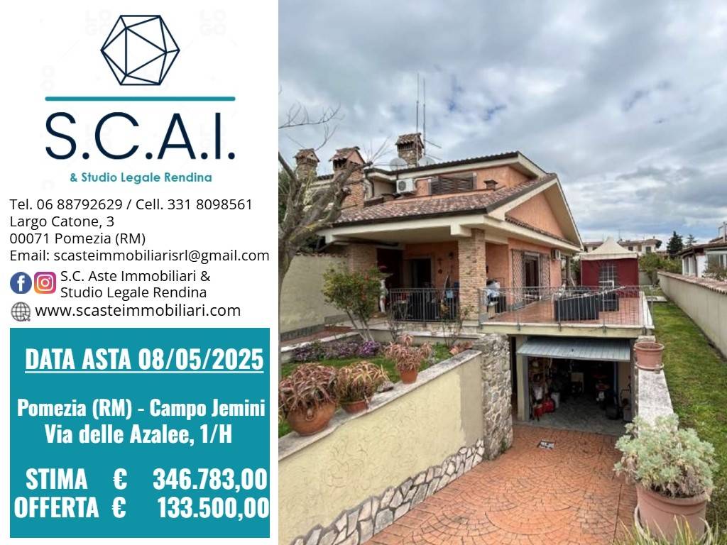 3 bedrooms House in Pomezia, Italy No. 12624