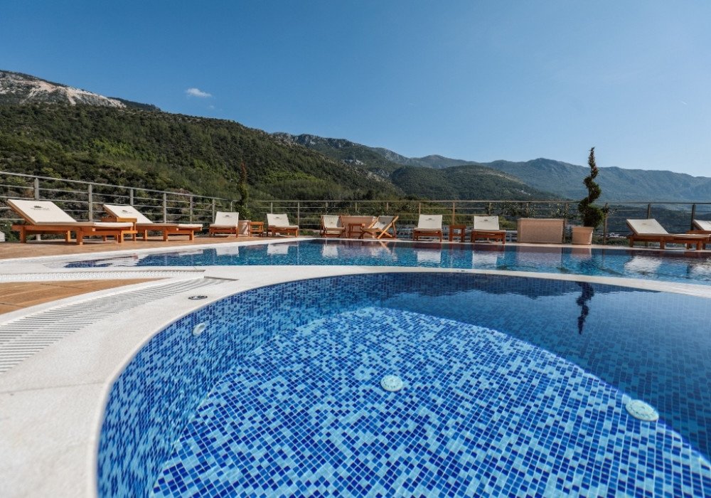 Wohnung in Becici, Montenegro 38m², Nr. 1704