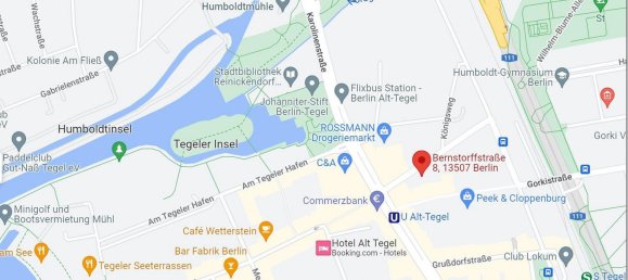 1 غرف نوم شقة في Tegel, Germany رقم 368203 3