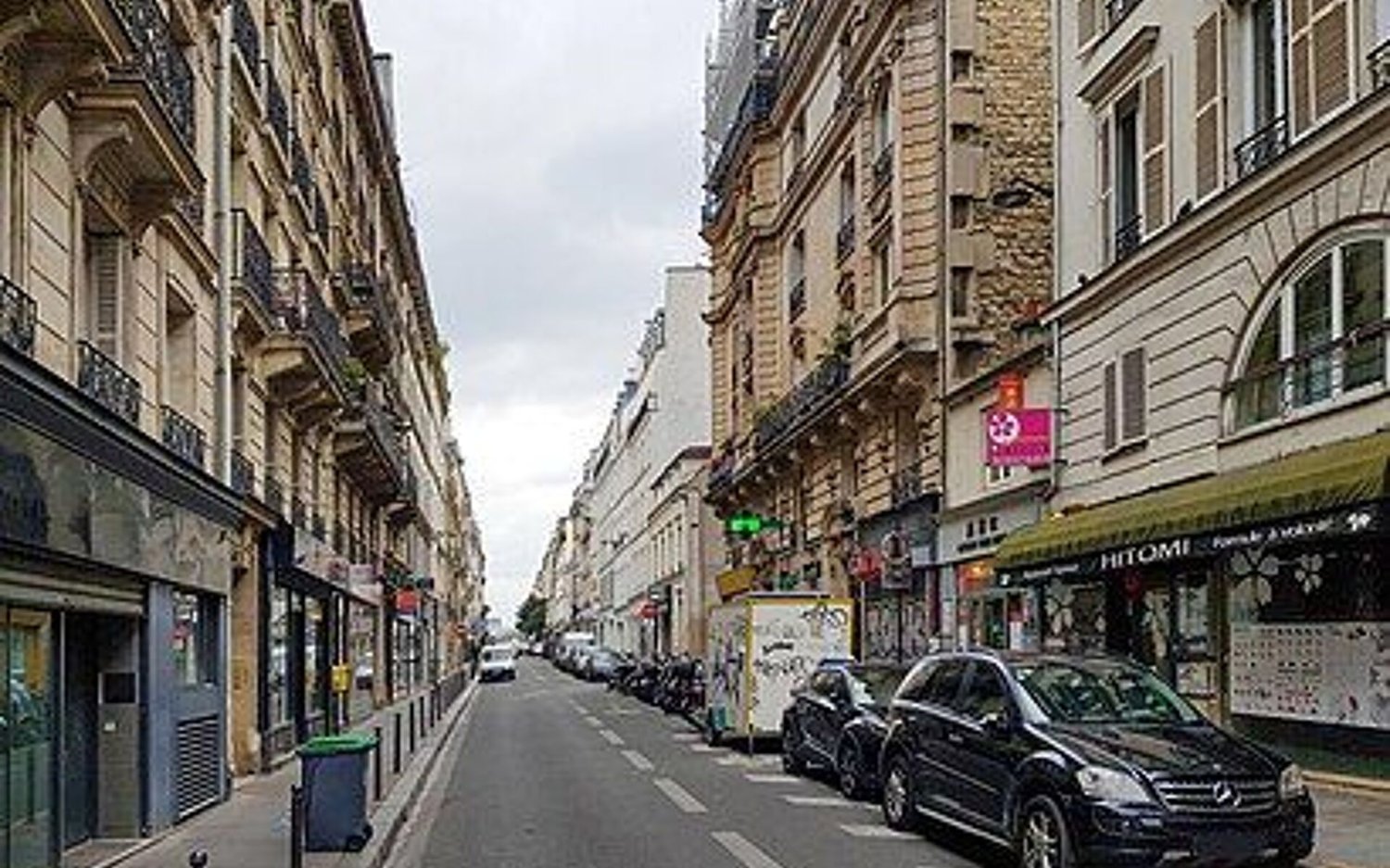 1 Schlafzimmer Wohnung in Paris, France, Nr. 125357