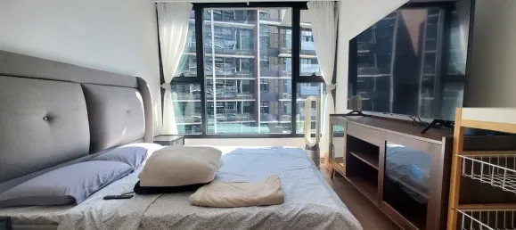 2 dormitorios apartamento en alquiler en Thu Duc, Ho Chi Minh, Vietnam № 74822 5