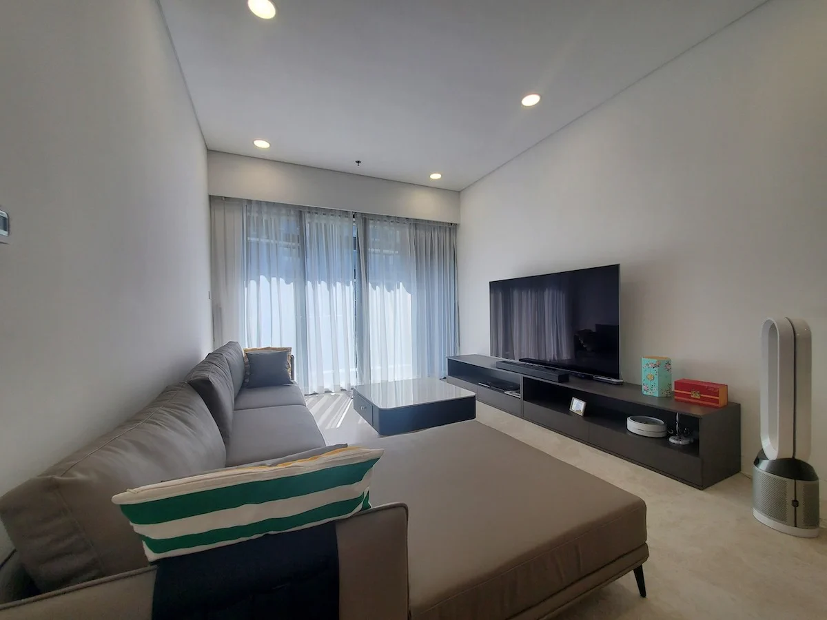 2 dormitorios apartamento en alquiler en Thu Duc, Ho Chi Minh, Vietnam № 74822