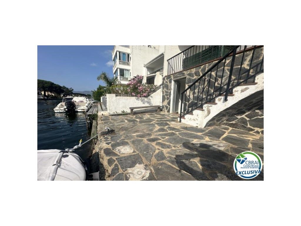 1 chambre Appartement à Empuriabrava, Spain No. 198966