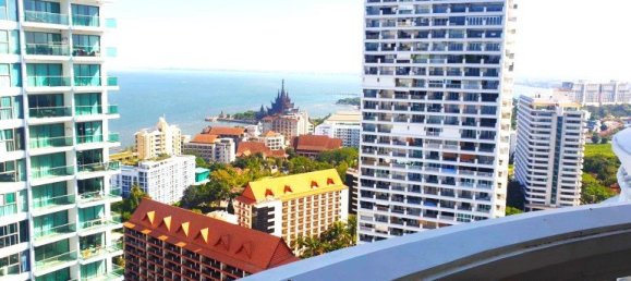 Apartamento com 3 quartos em condomínio em Pattaya, Thailand N.º 8019 2