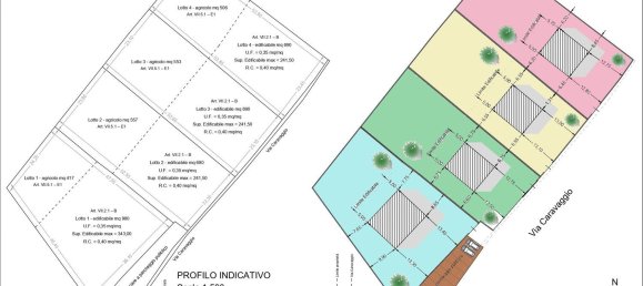 Земельный участок 1200м² в Канцано, Италия № 12591 10