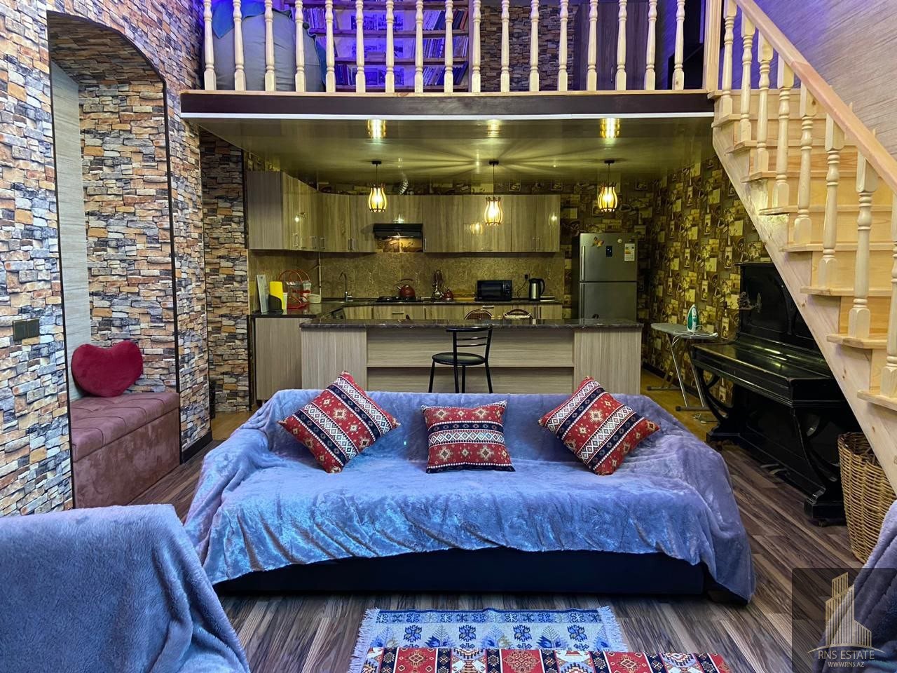 3 bedrooms Apartment in Sabail, Azerbaijan No. 2354