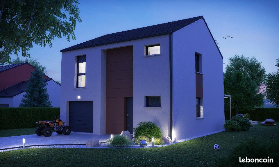 Casa de 4 dormitorios en Sainte-Marie-aux-Chenes, France No. 78489