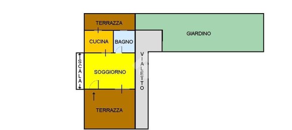 4-Zimmer Haus in Narni, Italy, Nr. 136730 22