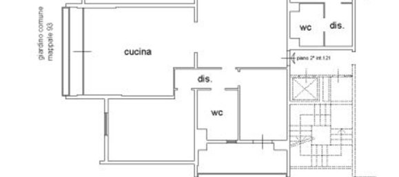 4-salle Appartement à Basiglio, Italy No. 139092 31