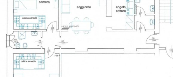 Apartamento de 3 divisões em Sorisole, Italy N.º 104042 24