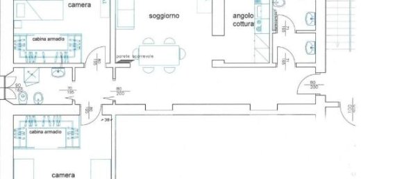 Apartamento de 3 divisões em Sorisole, Italy N.º 104042 31