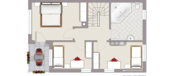 5-Zimmer Stadthaus in Darmstadt-Dieburg, Germany, Nr. 287866 5