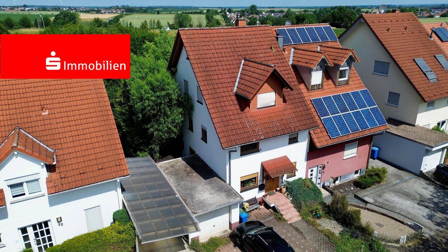 5-Zimmer Stadthaus in Darmstadt-Dieburg, Germany, Nr. 287866