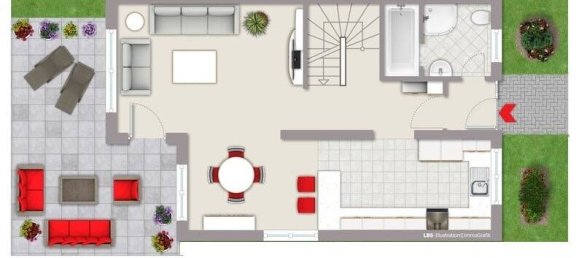 5-Zimmer Stadthaus in Darmstadt-Dieburg, Germany, Nr. 287866 4