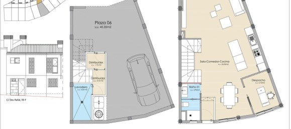 Casa de 4 dormitorios en Sencelles, Spain No. 153564 3