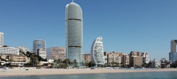 3 bedrooms Apartment in Benidorm, Spain No. 4147 29