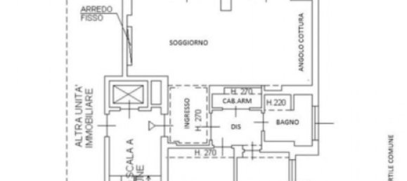 3 غرف نوم شقة في Milan, Italy رقم 364257 11