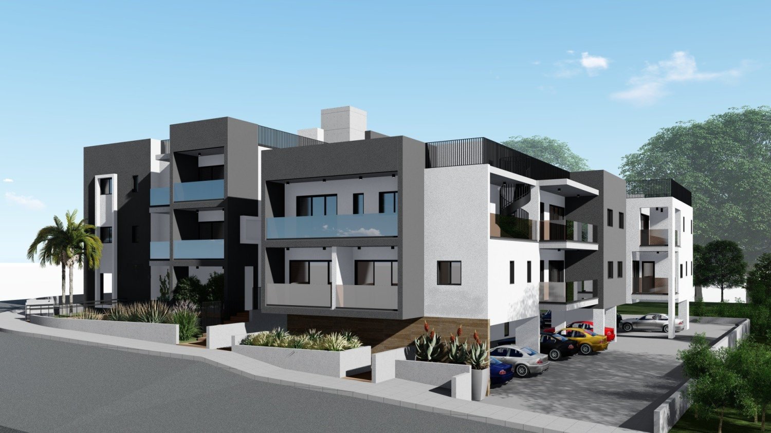 2 Schlafzimmer Wohnung in Ypsonas, Cyprus, Nr. 33094