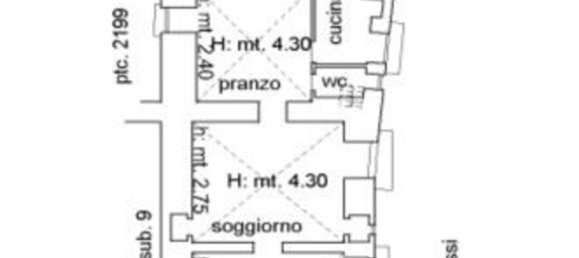 3-salle Appartement à Spinazzola, Italy No. 299551 11