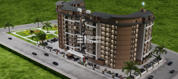 Wohnung 1+1 in Alanya, Turkey, Nr. 26616 2