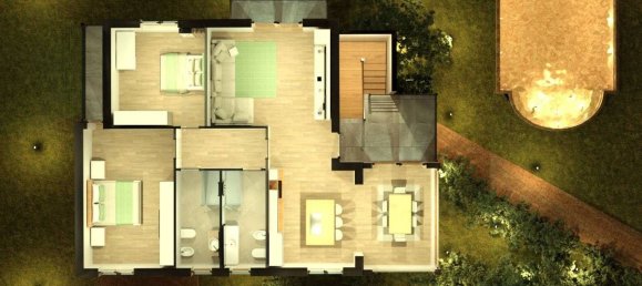 6 rooms Villa in Palazzo Pignano, Italy No. 130705 11