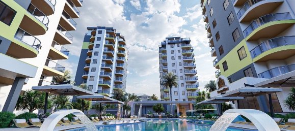 Wohnung 3+1 in Alanya, Turkey, Nr. 24453 4