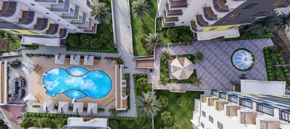 Wohnung 3+1 in Alanya, Turkey, Nr. 24453 5