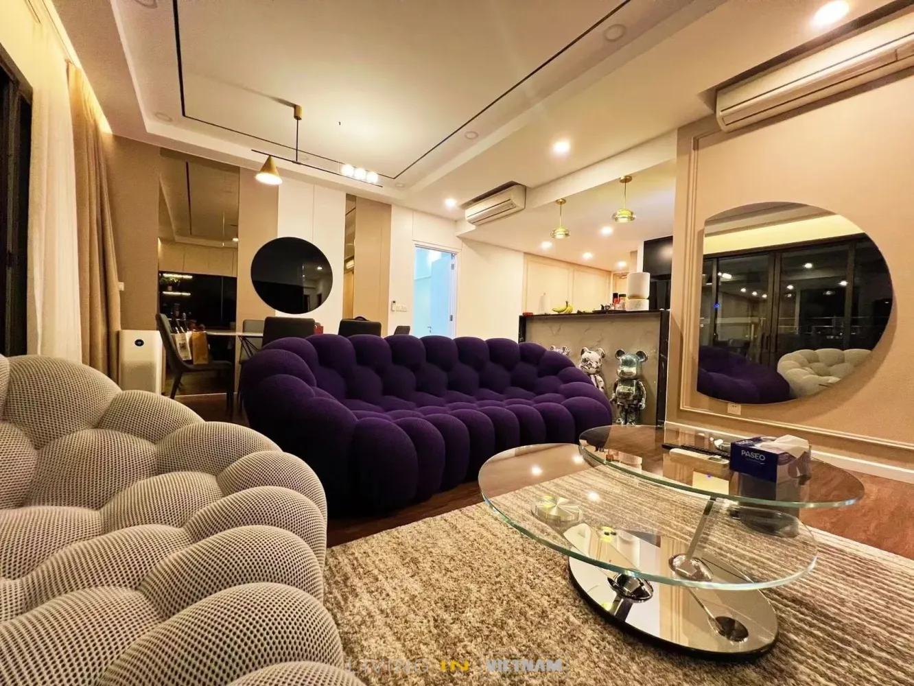 Apartamento T4 em Thu Duc, Vietnam N.º 74745